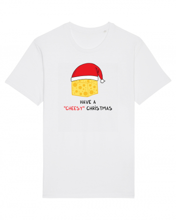 Have a CHEESY Christmas Tricou mânecă scurtă Unisex Rocker