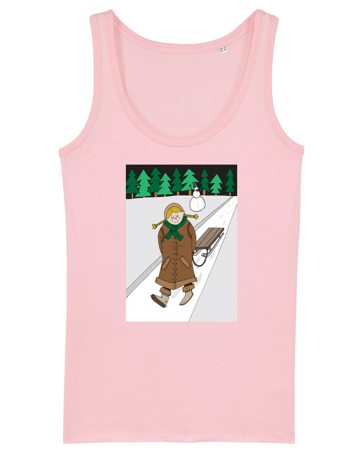 Maiou Damă Dreamer Cotton Pink