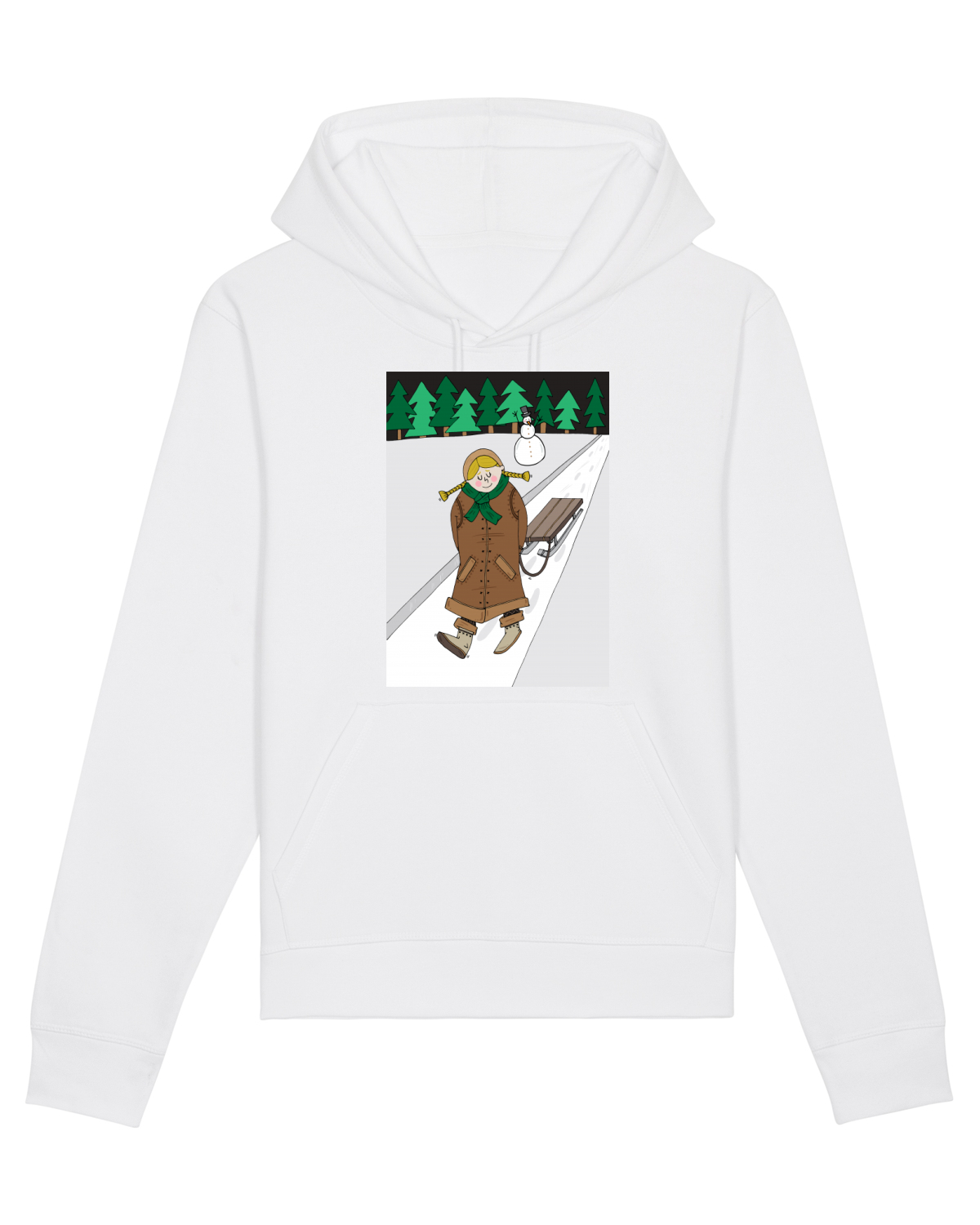 Hanorac Unisex Drummer White