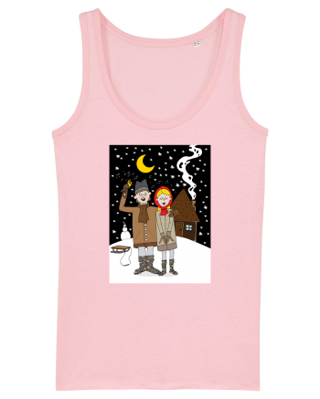 La colindat Cotton Pink