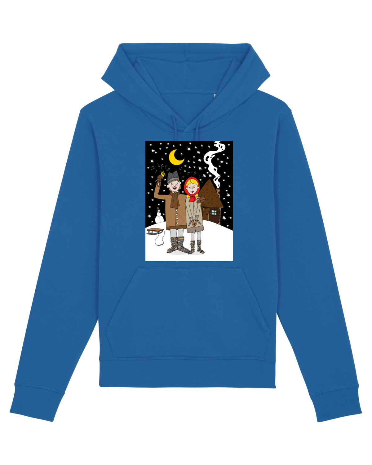 Hanorac Unisex Drummer Royal Blue