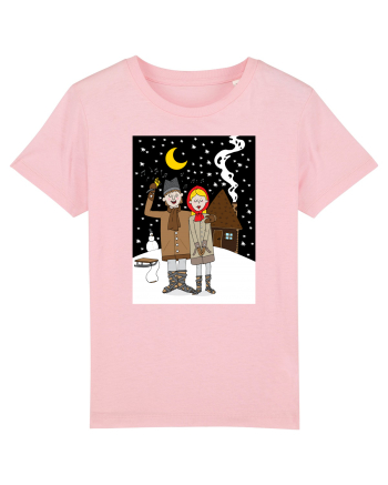 La colindat Cotton Pink