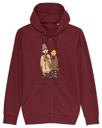 Colindători Burgundy