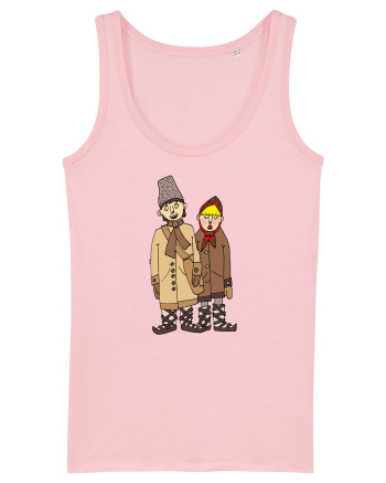 Colindători Cotton Pink
