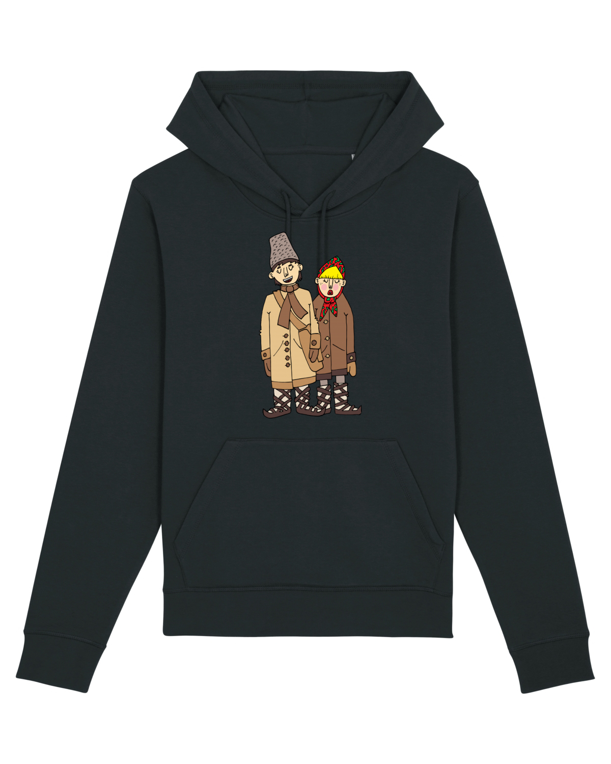 Hanorac Unisex Drummer Black