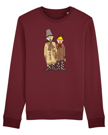 Colindători Burgundy