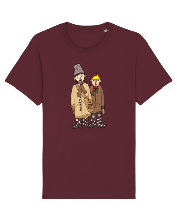 Colindători Burgundy