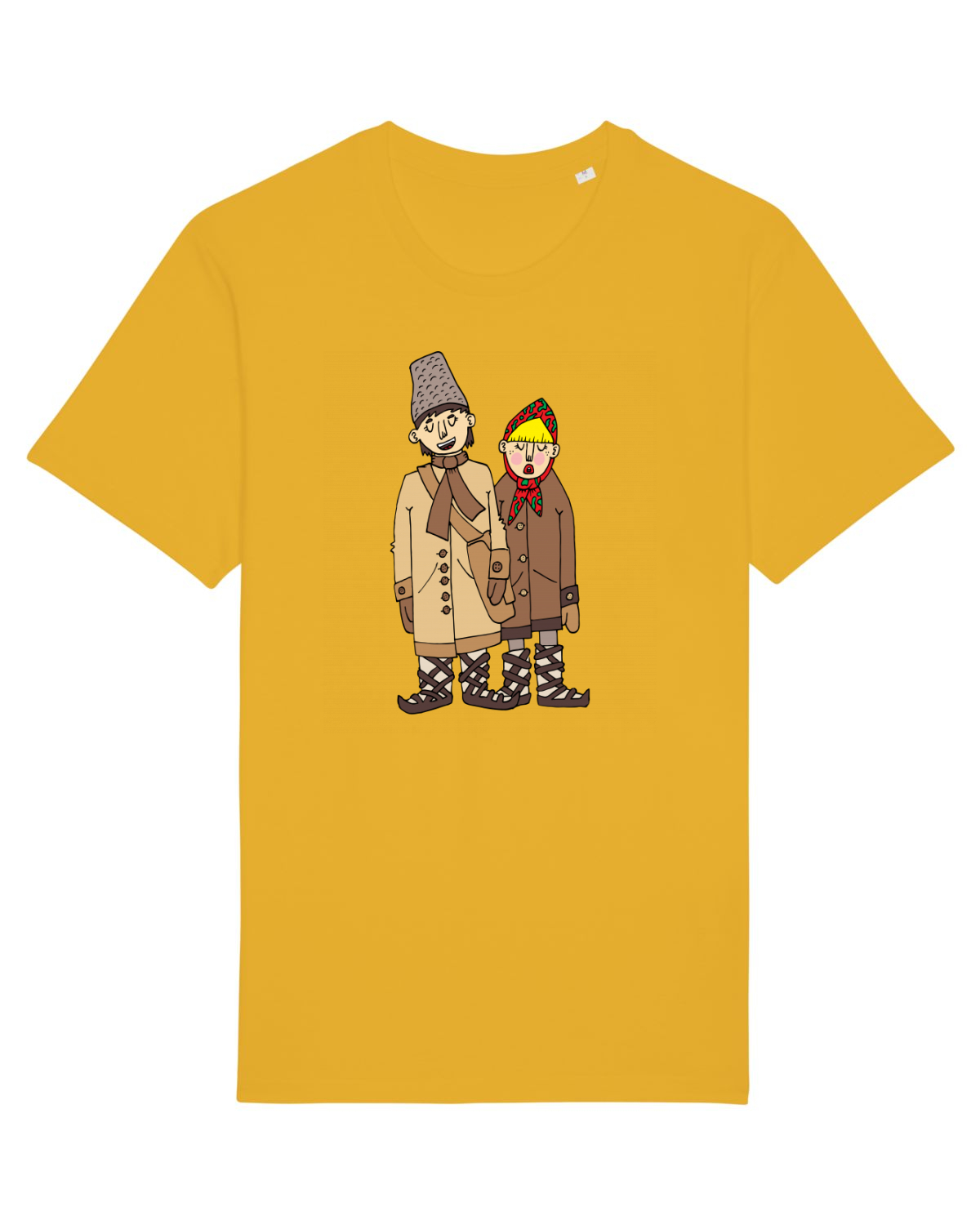 Tricou mânecă scurtă Unisex Rocker Spectra Yellow