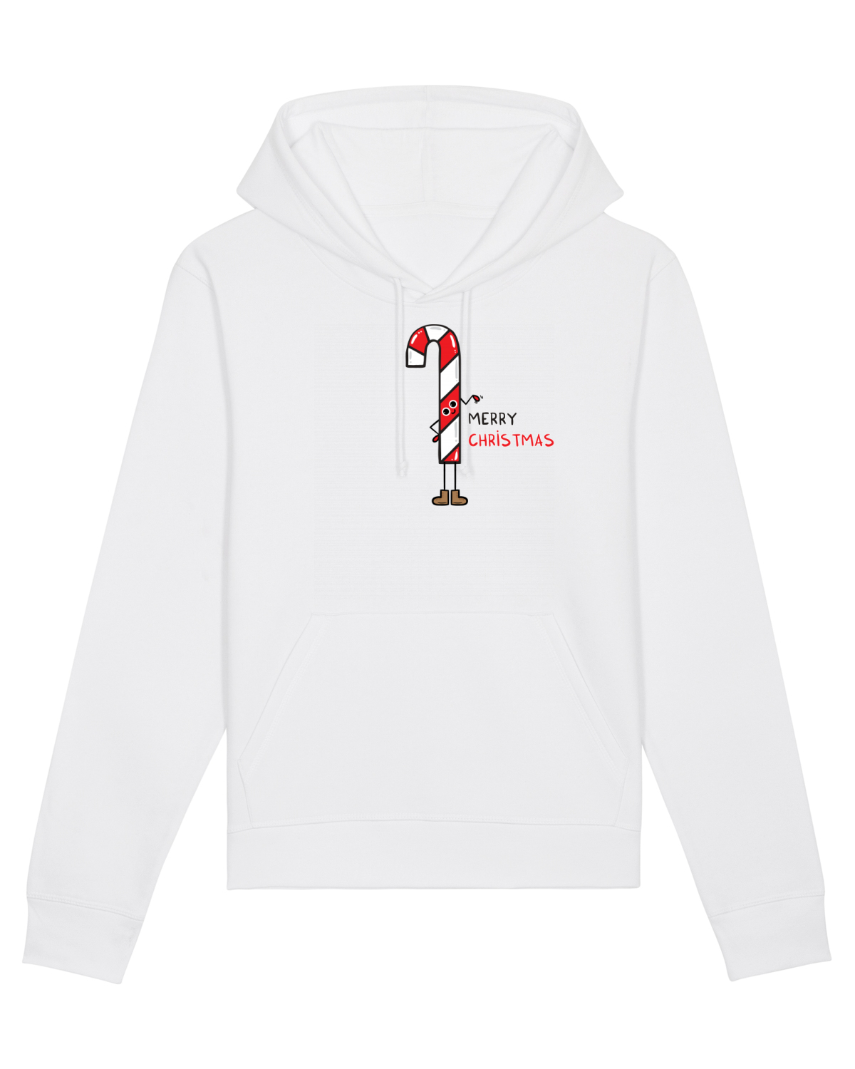 Hanorac Unisex Drummer White