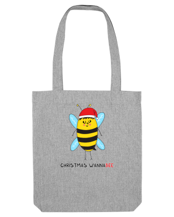 Christmas WannaBee Heather Grey