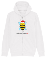 Christmas WannaBee Hanorac cu fermoar Unisex Connector
