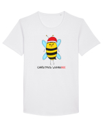 Christmas WannaBee Tricou mânecă scurtă guler larg Bărbat Skater