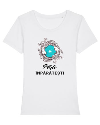 Pești Împărătești White