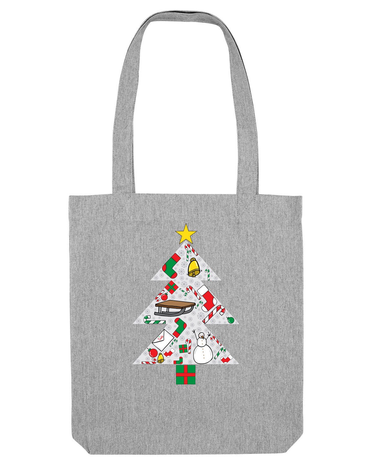 Sacoșă textilă Heather Grey