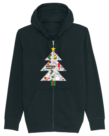 Christmas Tree Black