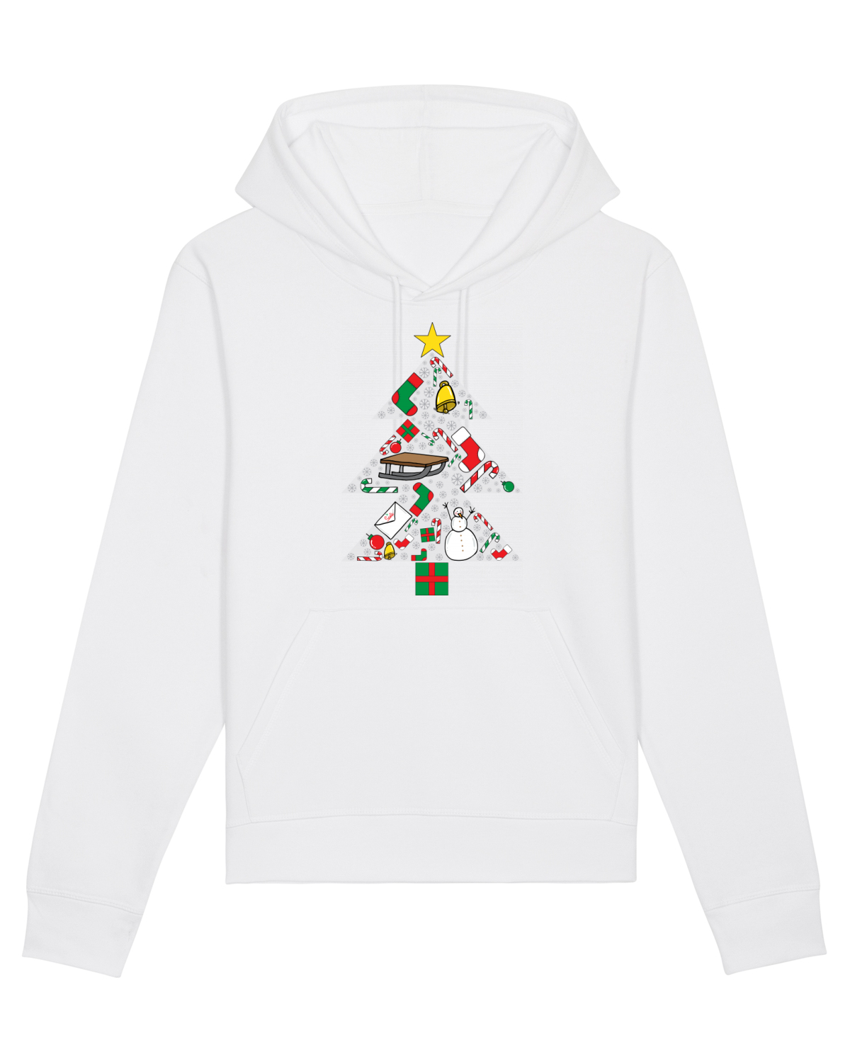 Hanorac Unisex Drummer White