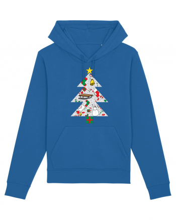 Christmas Tree Royal Blue