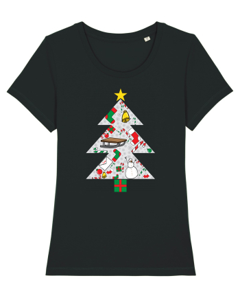 Christmas Tree Black
