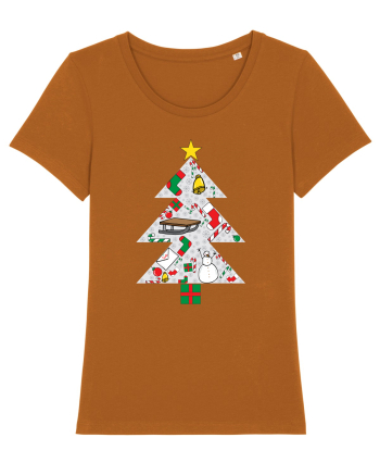 Christmas Tree Roasted Orange