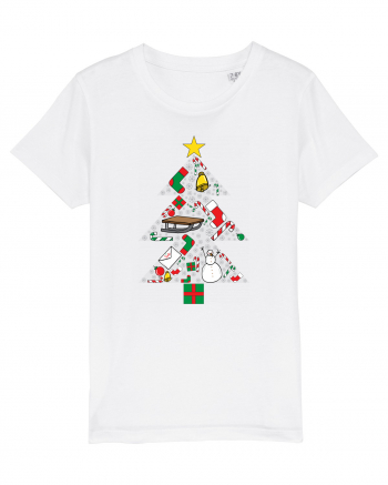 Christmas Tree White