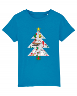 Christmas Tree Tricou mânecă scurtă  Copii Mini Creator