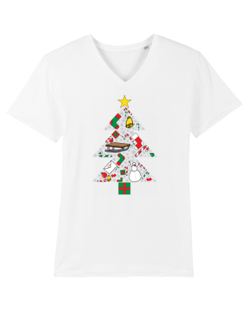 Christmas Tree White