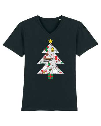 Christmas Tree Black