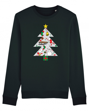 Christmas Tree Bluză mânecă lungă Unisex Rise
