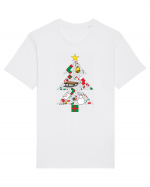 Christmas Tree Tricou mânecă scurtă Unisex Rocker