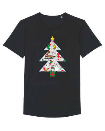 Christmas Tree Black