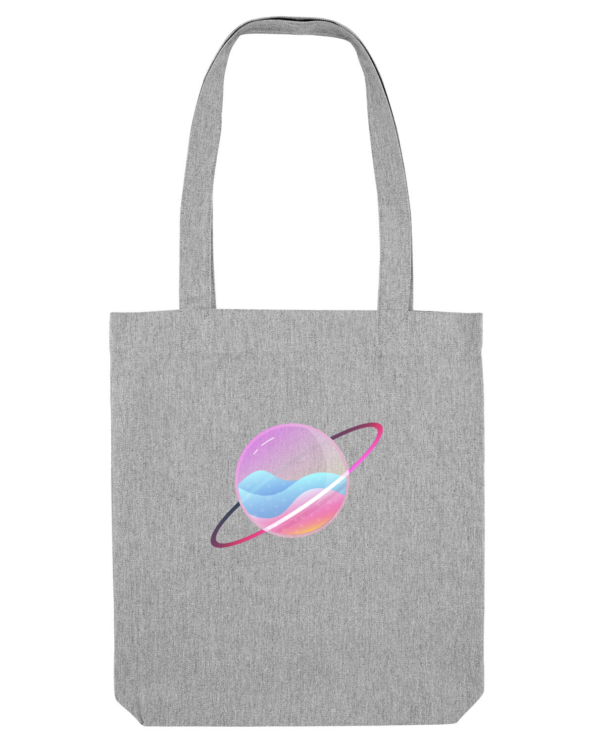 Sacoșă textilă Heather Grey