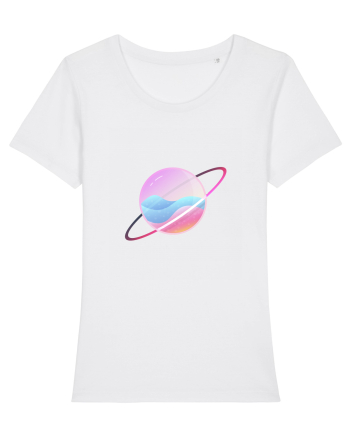 Liquid Saturn White