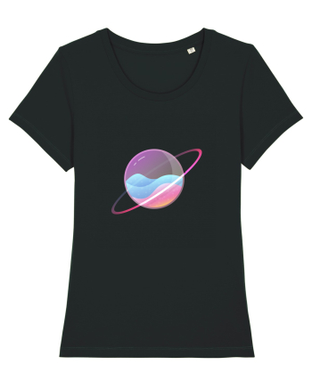 Liquid Saturn Black