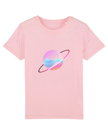 Liquid Saturn Cotton Pink