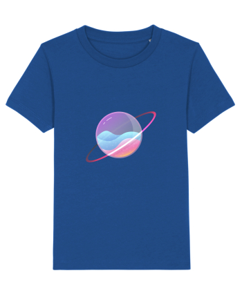 Liquid Saturn Majorelle Blue