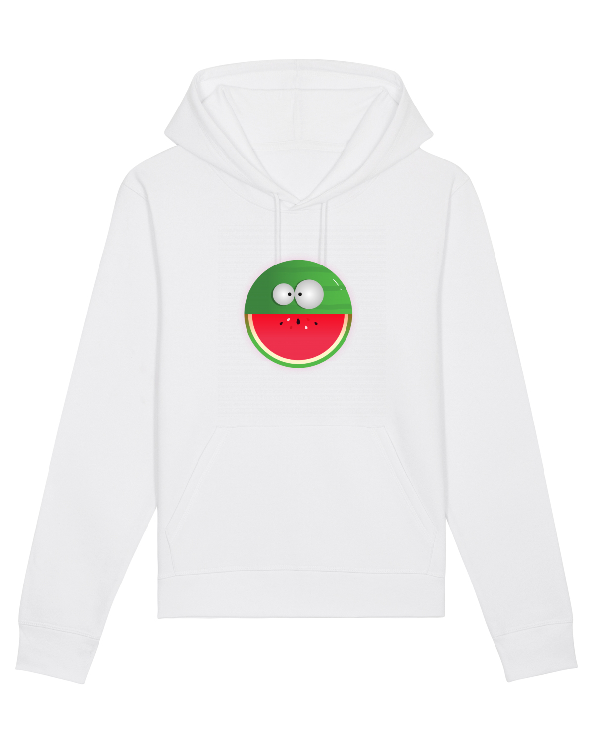Hanorac Unisex Drummer White