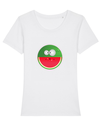 Crazy Melon White