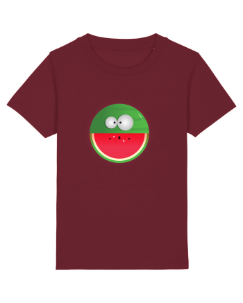 Crazy Melon Burgundy