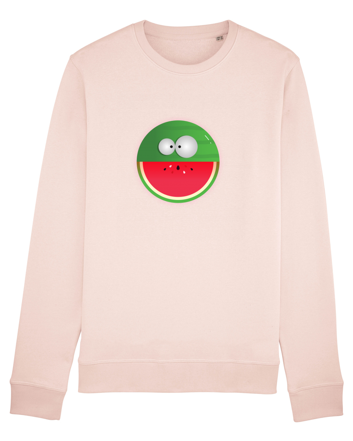 Bluză mânecă lungă Unisex Rise Candy Pink