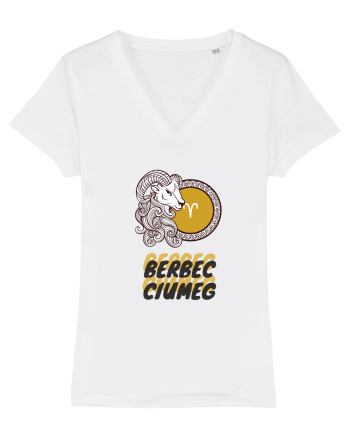 Berbec Ciumeg White
