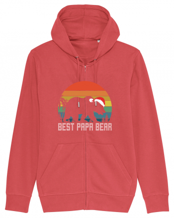 Best Papa Bear Christmas Carmine Red