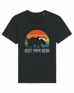 Best Papa Bear Christmas Tricou mânecă scurtă Unisex Rocker