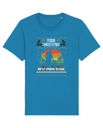 Best Papa Ever Yoda Christmas Azur