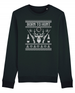 Born To Hunt Bluză mânecă lungă Unisex Rise