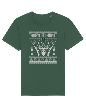Born To Hunt Bottle Green