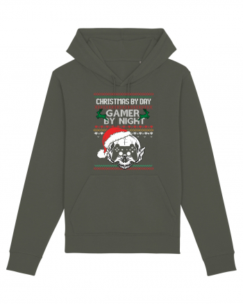 Christmas By Day Gamer By Night Khaki