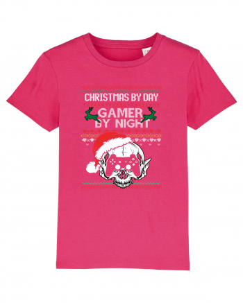 Christmas By Day Gamer By Night Raspberry