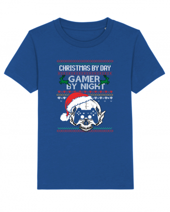 Christmas By Day Gamer By Night Majorelle Blue