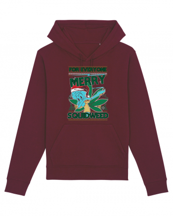 For Everyone Merry Squidweed Burgundy