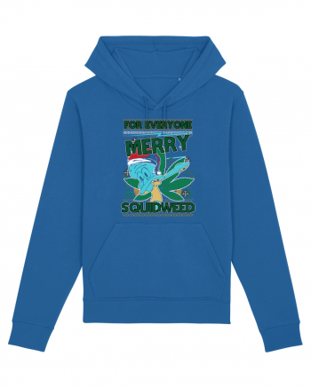 For Everyone Merry Squidweed Royal Blue